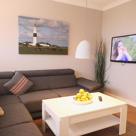 Exklusive 3-Zimmer-Ferienwohnung Im Herzen Westerlands Extérieur photo