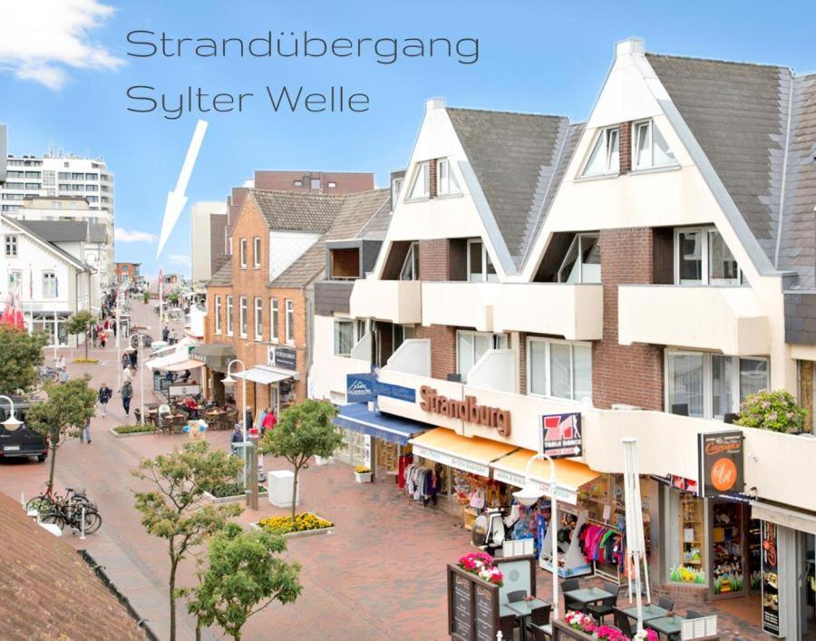 Exklusive 3-Zimmer-Ferienwohnung Im Herzen Westerlands Extérieur photo