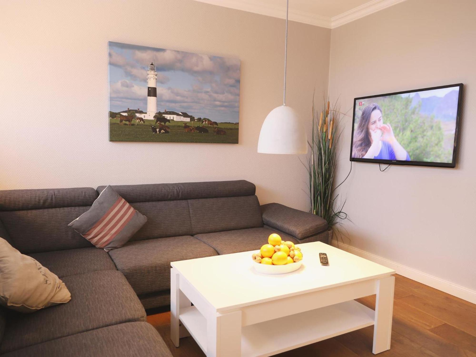 Exklusive 3-Zimmer-Ferienwohnung Im Herzen Westerlands Extérieur photo