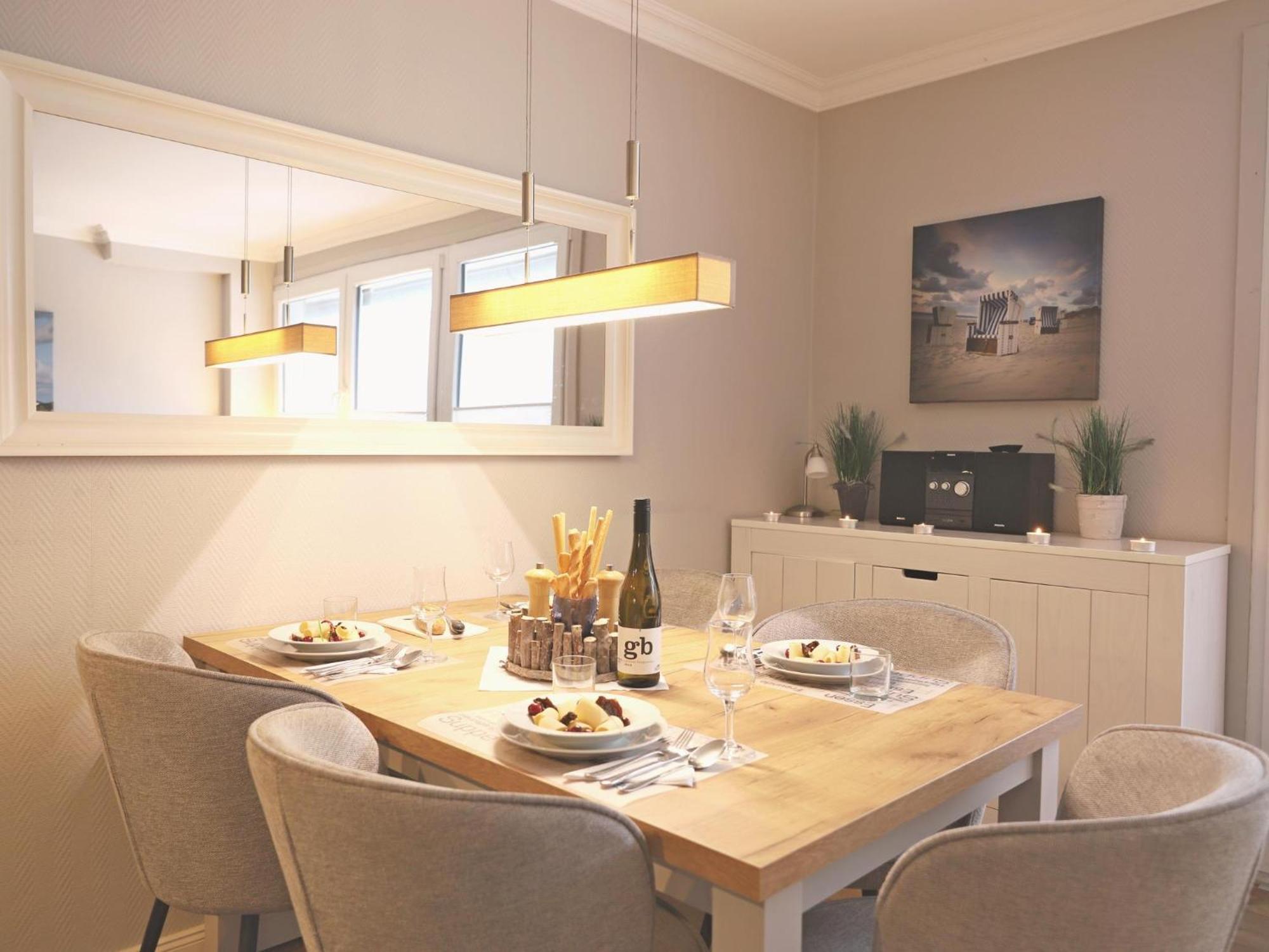 Exklusive 3-Zimmer-Ferienwohnung Im Herzen Westerlands Extérieur photo
