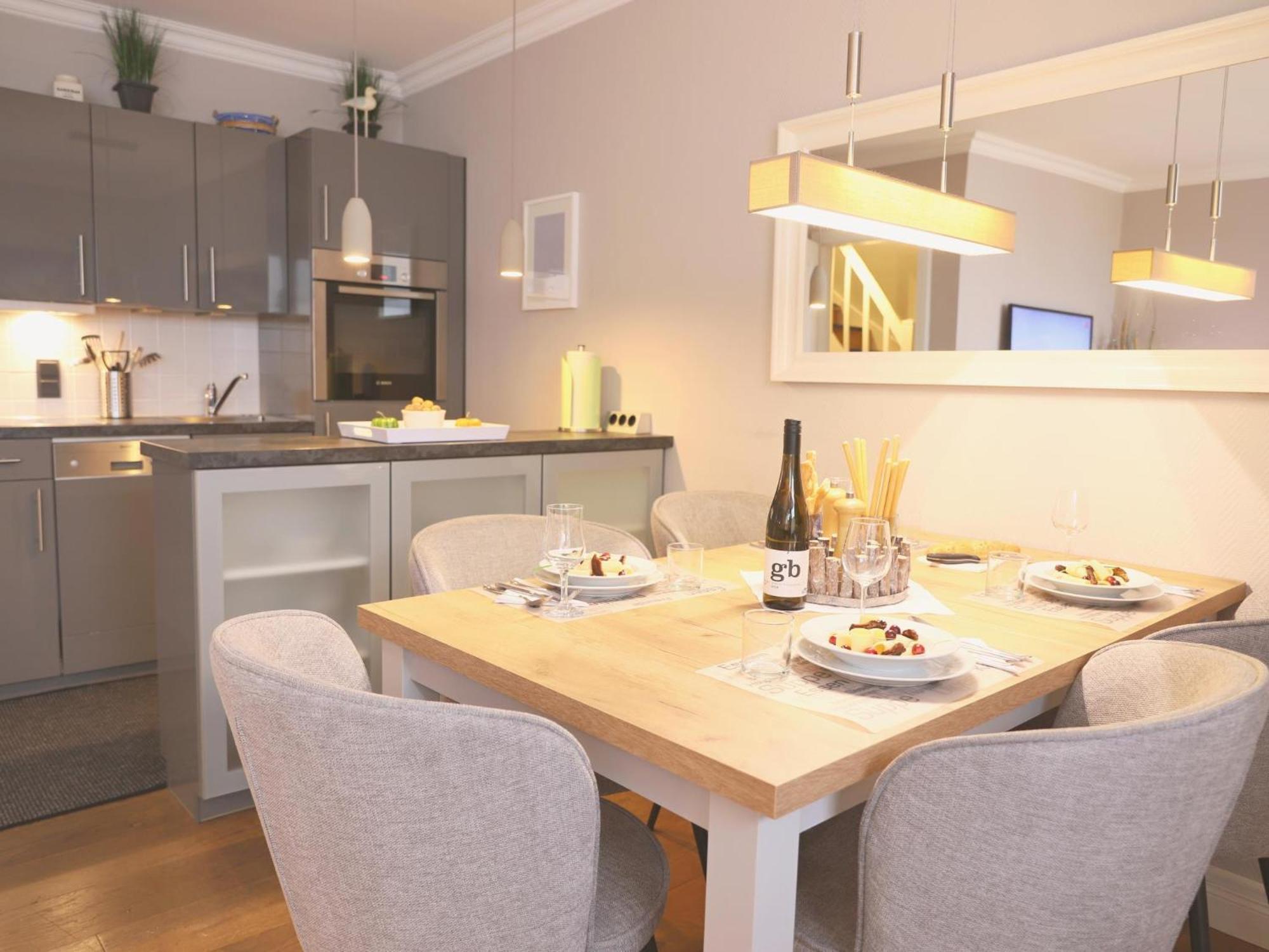 Exklusive 3-Zimmer-Ferienwohnung Im Herzen Westerlands Extérieur photo