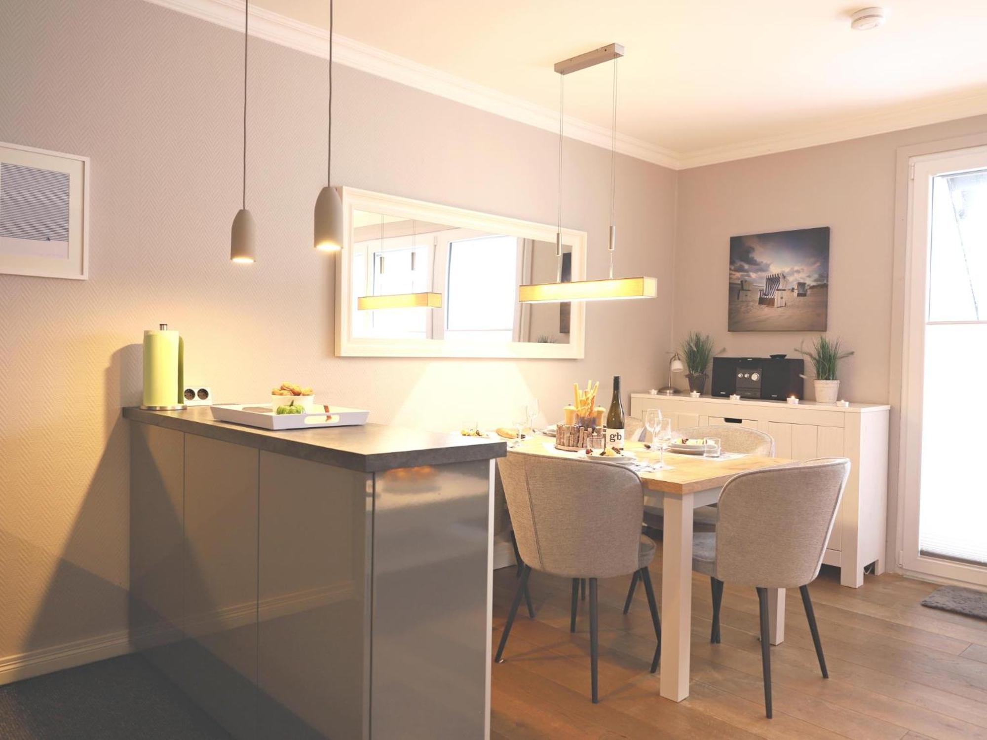 Exklusive 3-Zimmer-Ferienwohnung Im Herzen Westerlands Extérieur photo