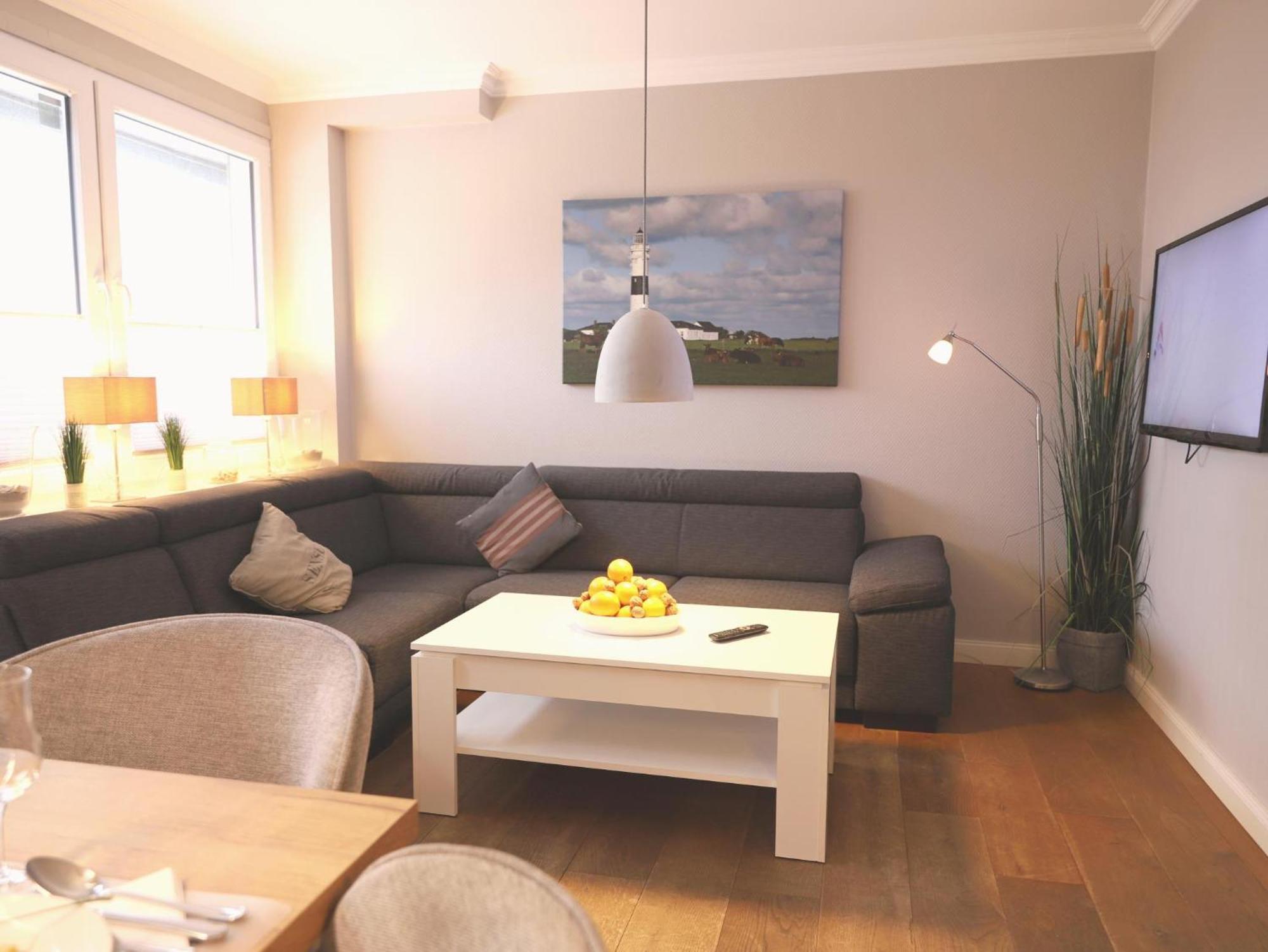 Exklusive 3-Zimmer-Ferienwohnung Im Herzen Westerlands Extérieur photo