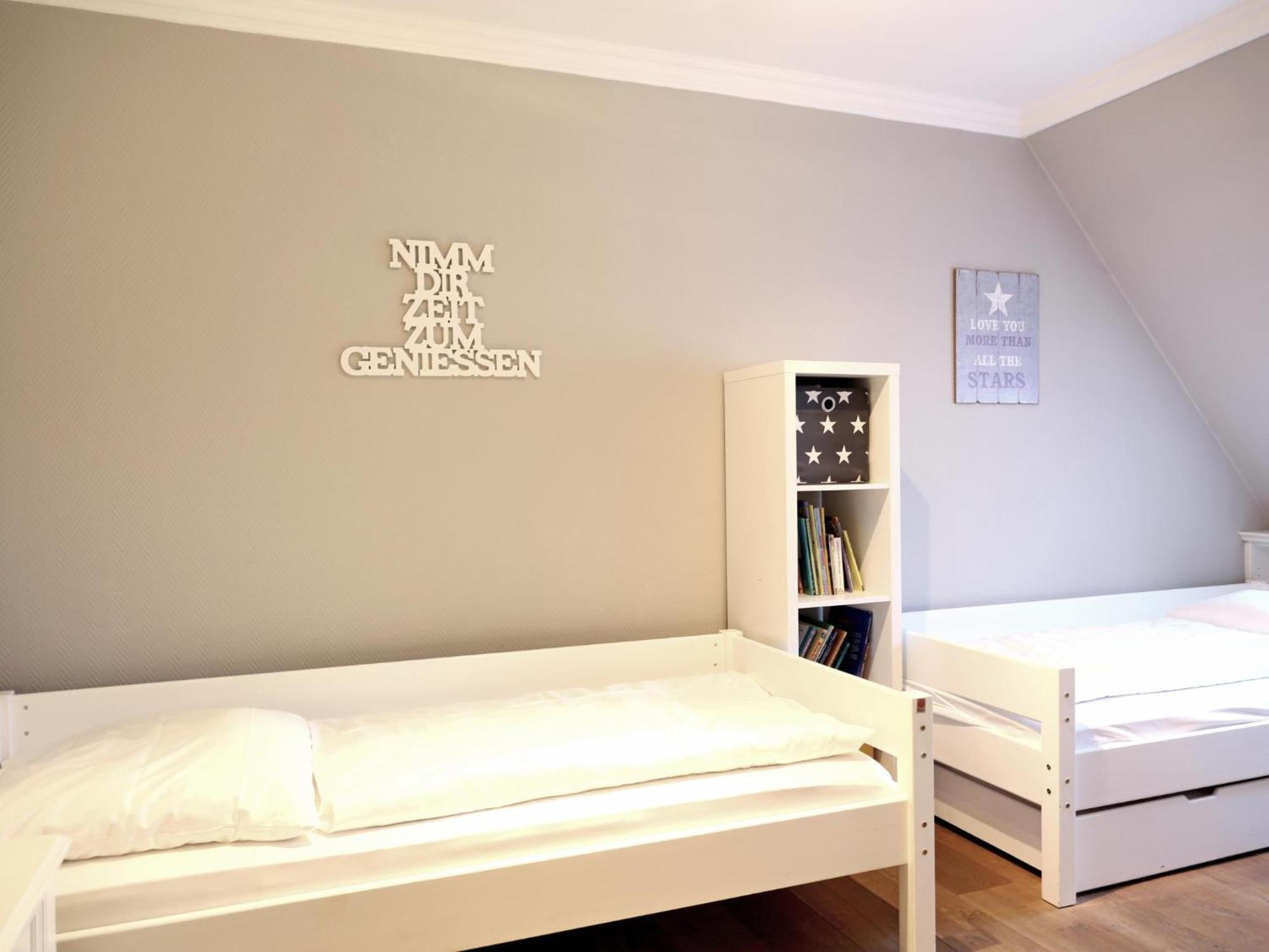 Exklusive 3-Zimmer-Ferienwohnung Im Herzen Westerlands Extérieur photo