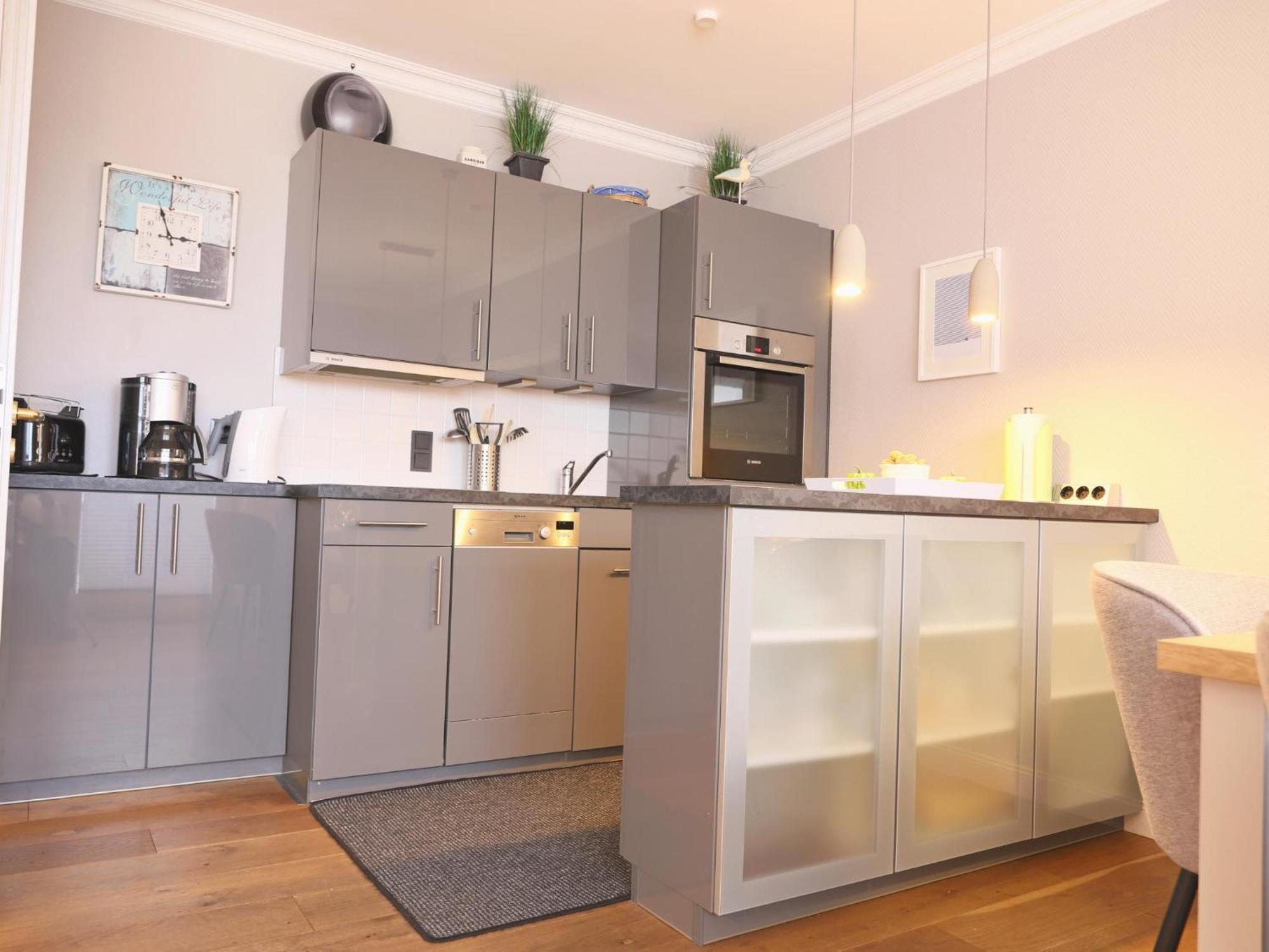 Exklusive 3-Zimmer-Ferienwohnung Im Herzen Westerlands Extérieur photo