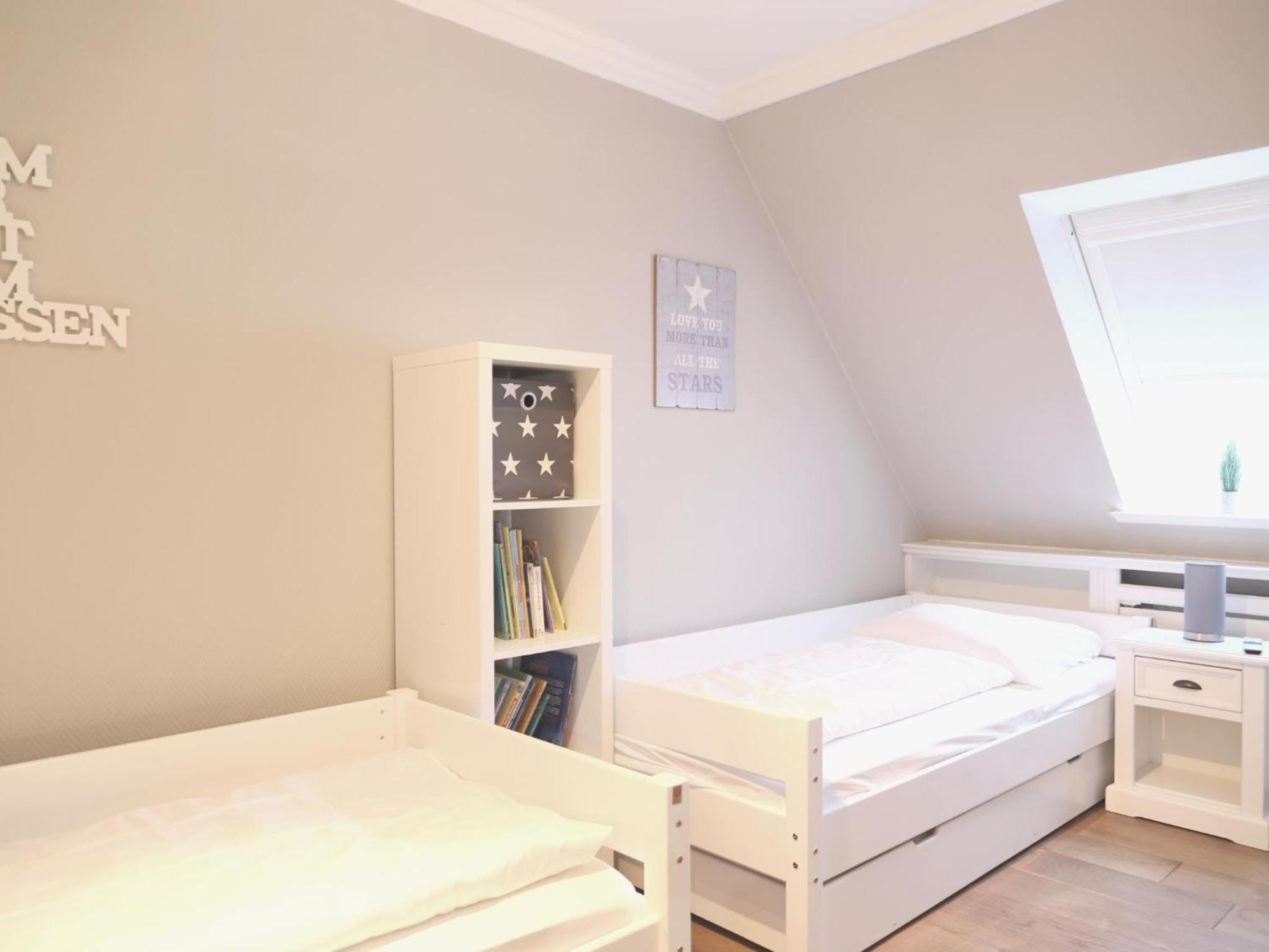 Exklusive 3-Zimmer-Ferienwohnung Im Herzen Westerlands Extérieur photo