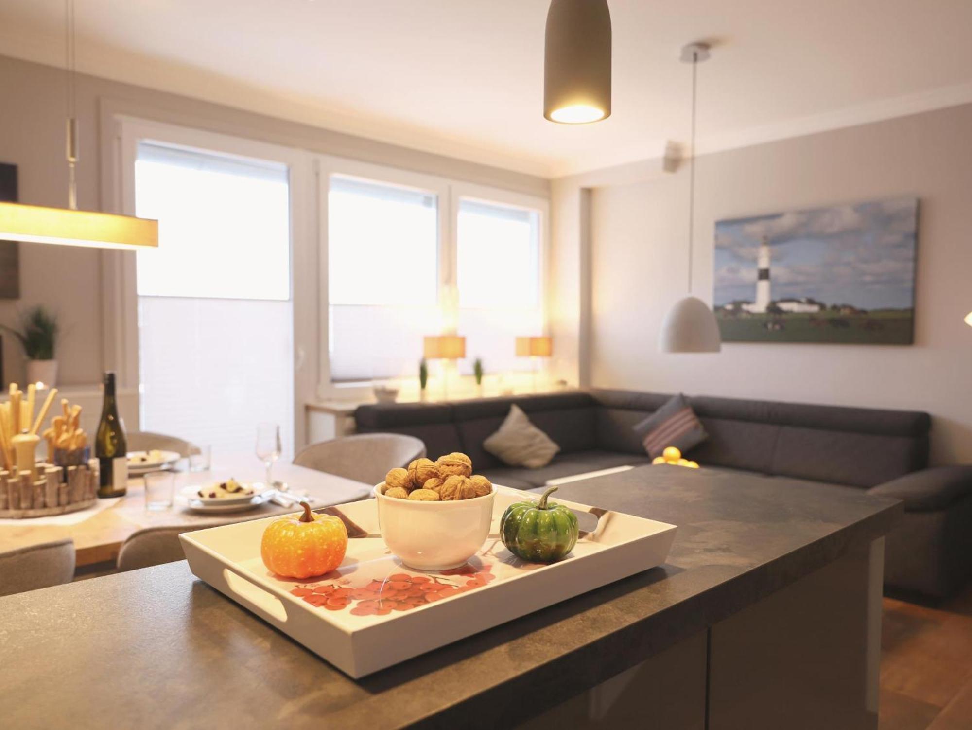 Exklusive 3-Zimmer-Ferienwohnung Im Herzen Westerlands Extérieur photo